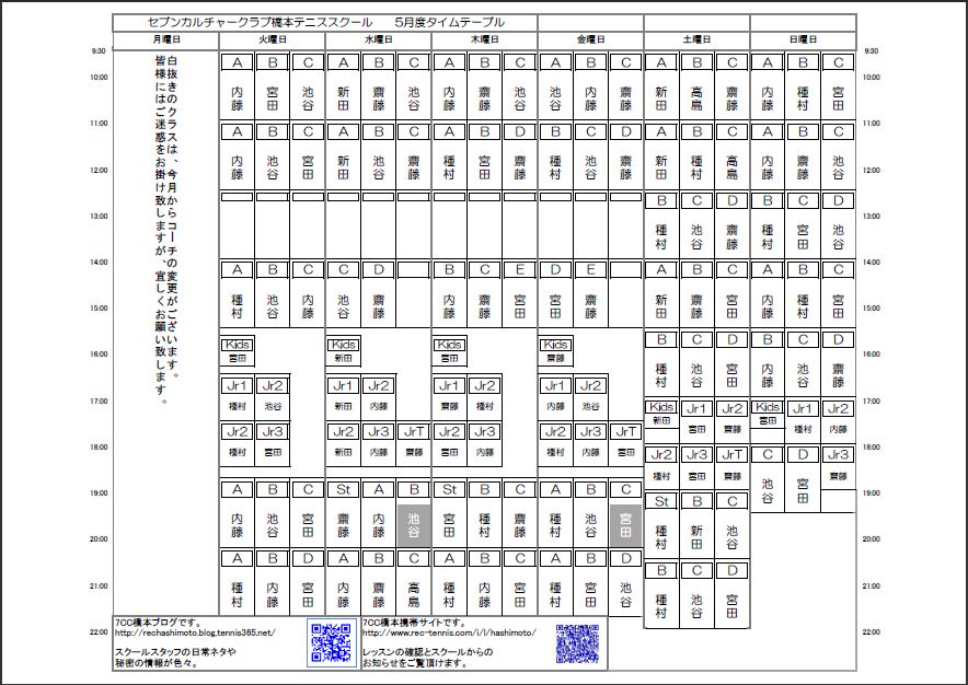アリオ橋本テニススクール