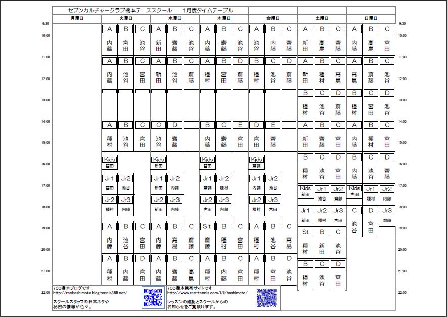 アリオ橋本テニススクール